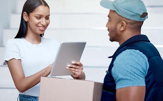 Home Delivery services at limelight pharmacy