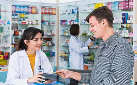 Patient Consultation service at limelight pharmacy
