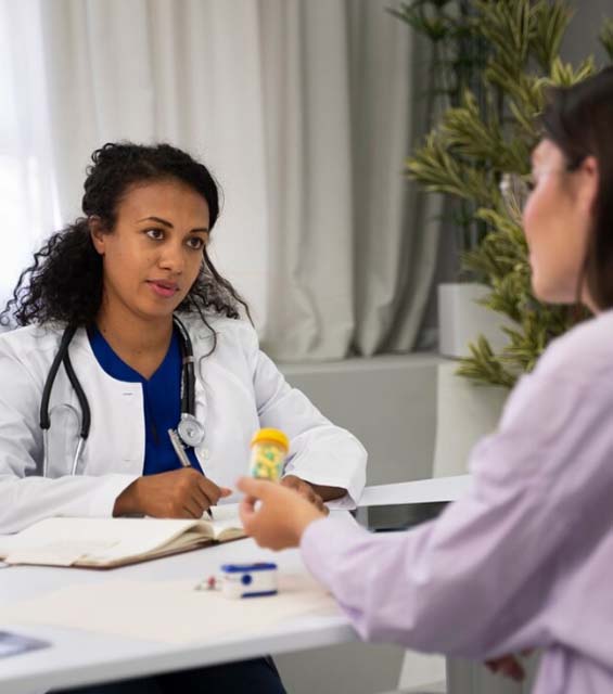 patient consultation at limelight
